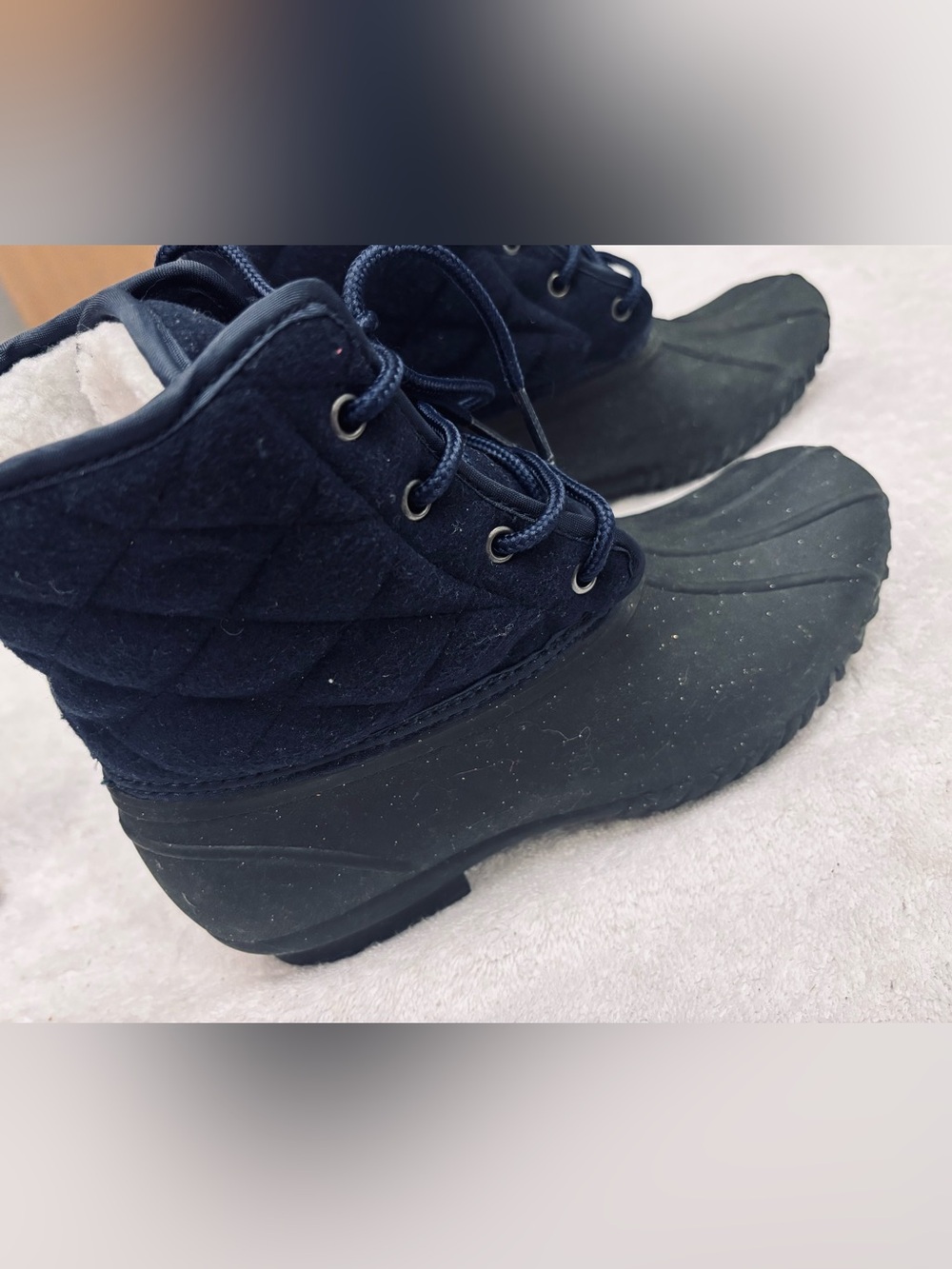 Brand New waterproof ankle boots By Sociology - size 7 - Box 21A